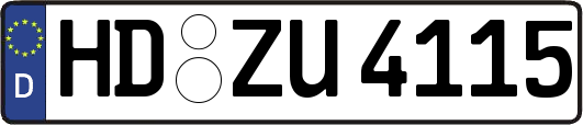 HD-ZU4115
