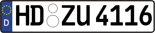 HD-ZU4116
