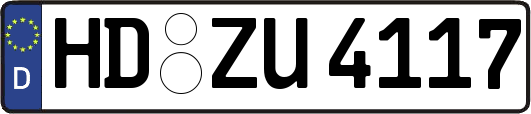 HD-ZU4117
