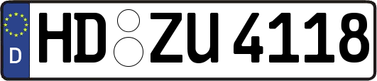 HD-ZU4118