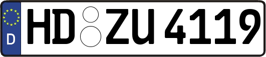 HD-ZU4119