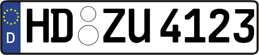 HD-ZU4123