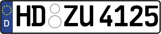 HD-ZU4125