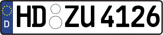 HD-ZU4126