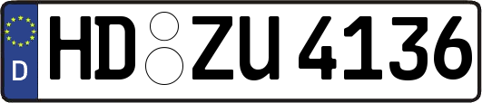 HD-ZU4136