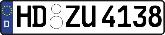 HD-ZU4138
