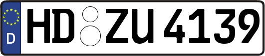 HD-ZU4139