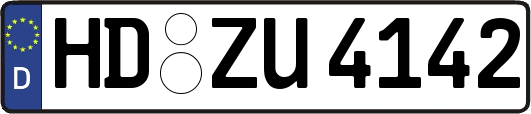 HD-ZU4142