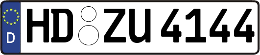 HD-ZU4144