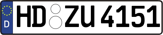 HD-ZU4151