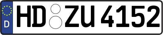 HD-ZU4152