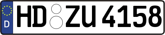 HD-ZU4158