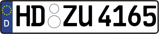 HD-ZU4165