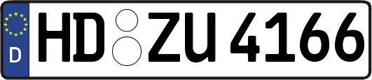 HD-ZU4166