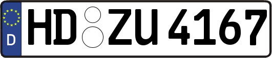 HD-ZU4167