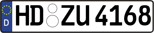 HD-ZU4168