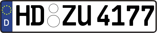 HD-ZU4177