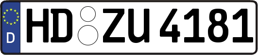 HD-ZU4181