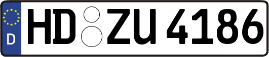 HD-ZU4186