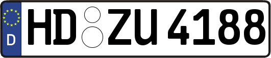 HD-ZU4188