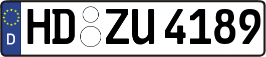 HD-ZU4189