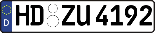HD-ZU4192