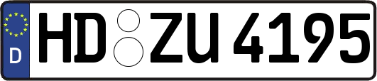HD-ZU4195