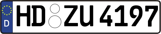HD-ZU4197