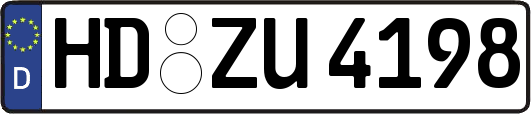 HD-ZU4198