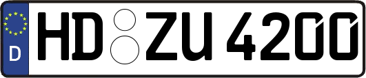 HD-ZU4200