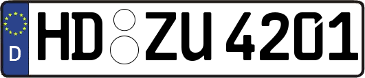 HD-ZU4201