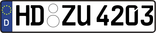HD-ZU4203