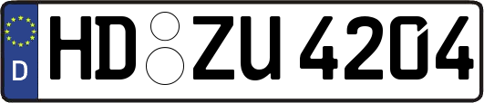 HD-ZU4204
