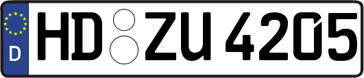 HD-ZU4205