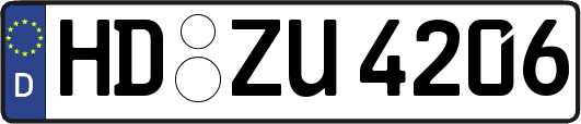 HD-ZU4206