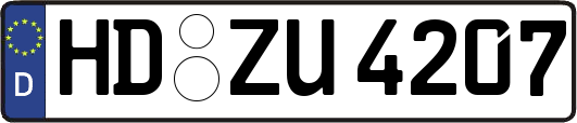 HD-ZU4207