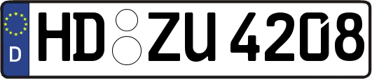 HD-ZU4208