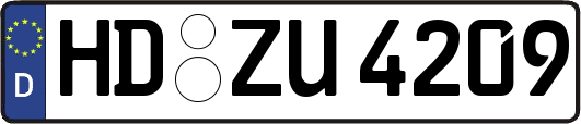 HD-ZU4209