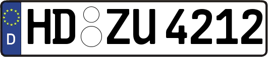 HD-ZU4212