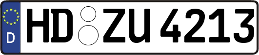 HD-ZU4213