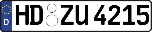 HD-ZU4215