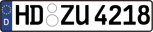 HD-ZU4218