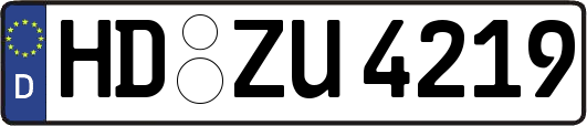 HD-ZU4219