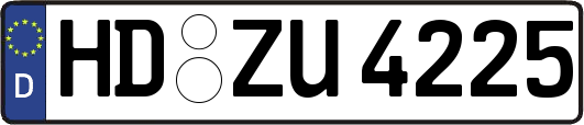 HD-ZU4225