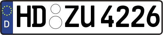 HD-ZU4226