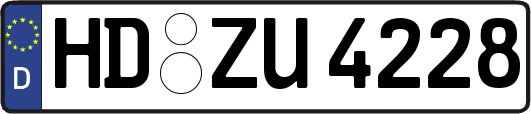 HD-ZU4228