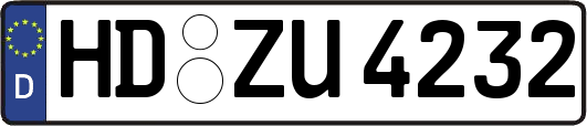 HD-ZU4232