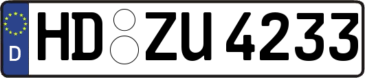 HD-ZU4233
