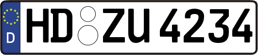 HD-ZU4234