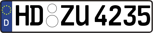 HD-ZU4235